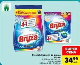 Carrefour Proszek, kapsułki do prania Bryza oferta