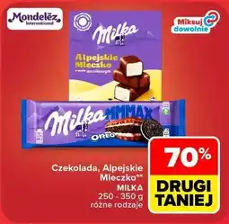 Carrefour Czekolada, Alpejskie Mleczko Milka oferta