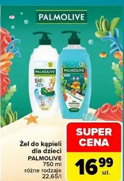 Carrefour Żel do kąpieli dla dzieci Palmolive oferta