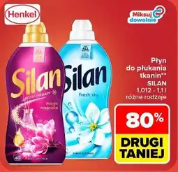 Carrefour Płyn do płukania tkanin SILAN oferta