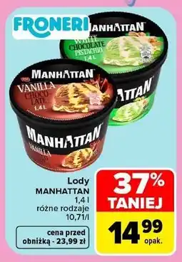 Carrefour Lody Manhattan oferta