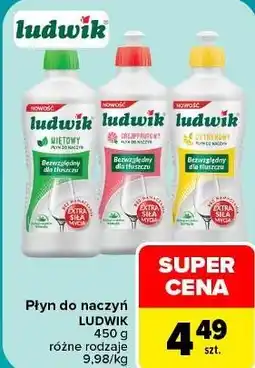 Carrefour Ludwik Płyn do naczyń oferta