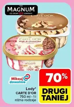 Carrefour Lody Carte D'Or oferta