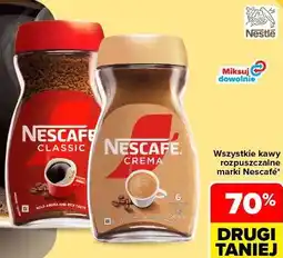 Carrefour Kawa rozpuszczalna Nescafe Classic / Crema oferta