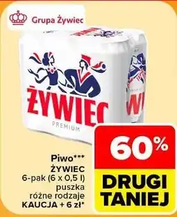 Carrefour Piwo Żywiec oferta