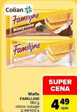 Carrefour Wafle Familijne oferta