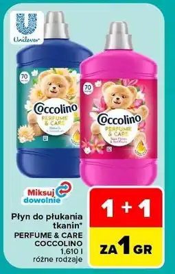 Carrefour Płyn do płukania tkanin Coccolino Perfume & Care oferta