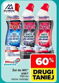 Carrefour Kret Żel do WC oferta
