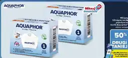 Carrefour Wkłady filtrujące wodę pojedyncze marki Aquaphor oferta