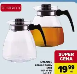 Carrefour Dzbanek żaroodporny EWA TERMISIL oferta