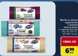 Carrefour Worki na śmieci zapachowe z uchami Stella Pack oferta