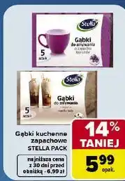 Carrefour Gąbki kuchenne zapachowe Stella Pack oferta