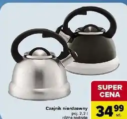 Carrefour Czajnik nierdzewny oferta