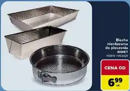Carrefour Blacha nierdzewna do pieczenia Inmet oferta