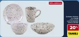 Carrefour Zastawa stołowa linia DALMI Florina oferta