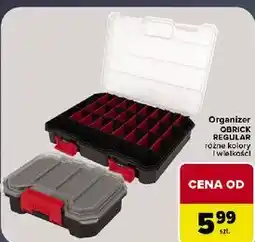 Carrefour Organizer QBRICK REGULAR różne kolory i wielkości oferta