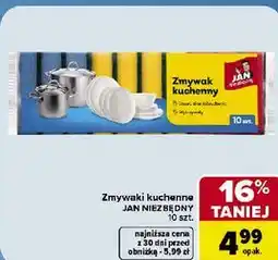 Carrefour Zmywaki kuchenne Jan Niezbędny oferta