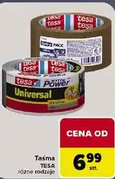 Carrefour Taśma TESA różne rodzaje oferta