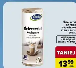 Carrefour Ściereczki na rolce zapachowe Stella Pack oferta