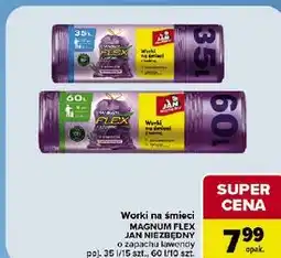 Carrefour Worki na śmieci Magnum Flex Jan Niezbędny oferta