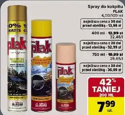 Carrefour Spray do kokpitu PLAK oferta
