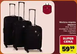 Carrefour Walizka miękka MEXICO oferta