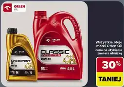 Carrefour Wszystkie oleje marki Orlen Oil oferta