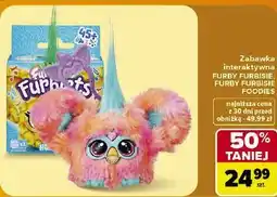 Carrefour Zabawka interaktywna FURBY FURBISIE, FURBY FURBISIE FOODIES oferta