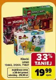 Carrefour Klocki LEGO 10442, 21266, 71827 oferta