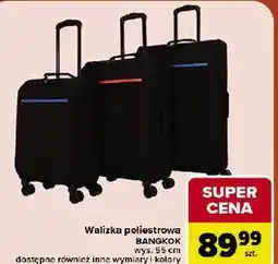 Carrefour Walizka poliestrowa BANGKOK oferta
