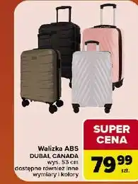 Carrefour Walizka ABS DUBAI, CANADA oferta