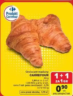 Carrefour Croissant maślany Carrefour oferta