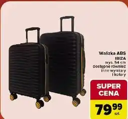 Carrefour Walizka ABS IBIZA oferta