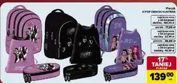 Carrefour Plecak K-POP DEMON HUNTERS oferta