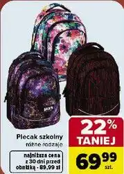 Carrefour Plecak szkolny różne rodzaje oferta