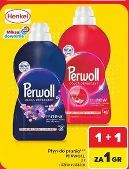Carrefour Płyn do prania Perwoll oferta