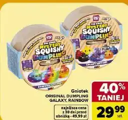 Carrefour Gniotek ORIGINAL DUMPLING GALAXY, RAINBOW oferta
