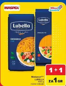 Carrefour Makaron Lubella oferta