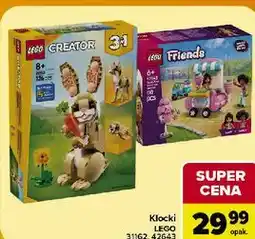 Carrefour Klocki LEGO 31162, 42643 oferta
