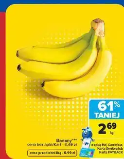 Carrefour Banany oferta