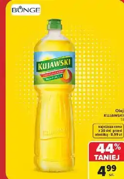 Carrefour Olej Kujawski oferta
