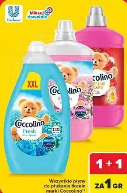 Carrefour Wszystkie płyny do płukania tkanin marki Coccolino oferta