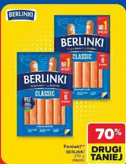 Carrefour Parówki Berlinki classic oferta
