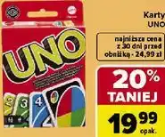 Carrefour Karty UNO oferta