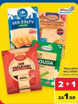 Carrefour Wszystkie sery żółte plastry oferta