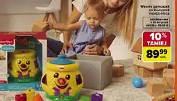Carrefour Wesoły garnuszek na klocuszek FISHER-PRICE oferta