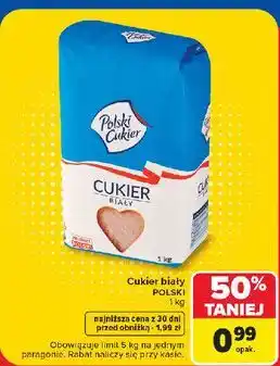 Cukier biały Polski Cukier