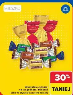 Carrefour Wszystkie cukierki na wagę marki Mieszko oferta