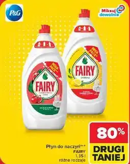 Carrefour Płyn do naczyń Fairy oferta