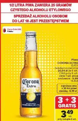 Carrefour Piwo Corona Extra oferta